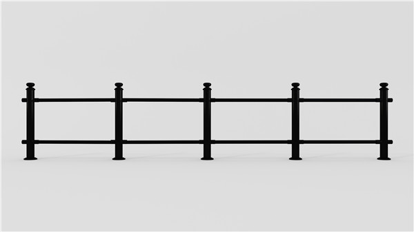 啞黑道路不銹鋼護欄