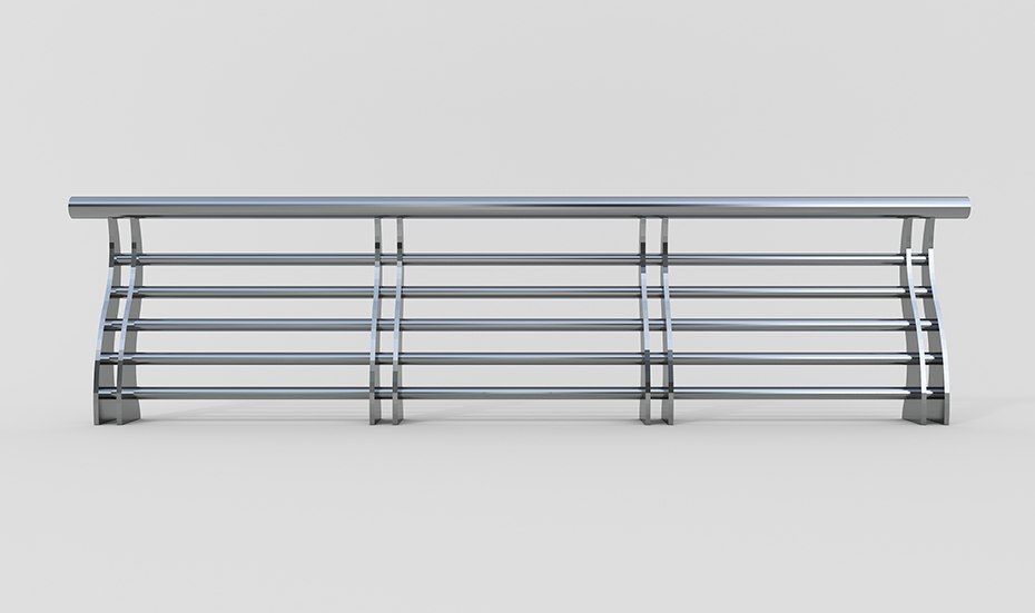 橋梁不銹鋼護欄